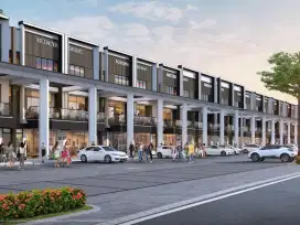 Ruko Menteng Studio Loft Hadap Jalan Boulevard di Gading Serpong