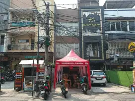 Ruko Komersil 3,5lt di Jl Tebet Timur Dalam Raya Jakarta Selatan