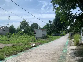 Tanah Strategis Dekat SMA N 1 Banguntapan Sleman, Harga 300 Jt-an