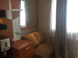 DISEWAKAN APARTEMEN GREEN PRAMUKA CITY 2 BEDROOM TOWER ATAS MALL