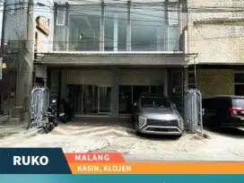 Dijual Ruko 2 Lantai Tengah Kota di Poros Jalan Klojen Malang