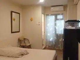Disewakan Apartemen Studio Kelapa Gading Nias Furnish Bulanan Tahunan