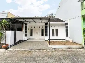 Rumah 1 Lt Siap Huni Dekat Gerbang Tol Cisalak 1 Hadap Utara J-24464