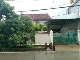 Rumah Lama di Jl Rajawali Selatan V Sawah Besar Jakarta Pusat