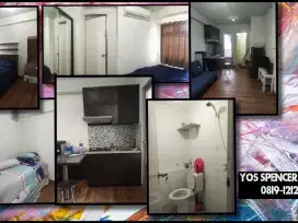 Disewakan Apartemen Gaading Nias 2 kamar Lantai Rendah