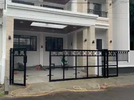 Rumah Baru Minimalis 2 Lantai Siap Huni di Villa Melati Mas Serpong