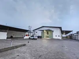 Gudang ex pabrik, bebas banjir kawasan kepatihan industri