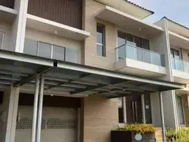 dijual rumah pik golf island uk 10x20 2 lantai di cluster bagus murah