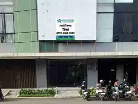 Disewakan dan dijual ruko 3 lantai Suvarna sutra tangeran