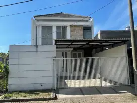 DIJUAL Rumah 2 Lantai Semi Furnished Siap Huni, Tenggilis Mejoyo Selatan