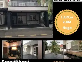 Jual Rumah Cantik Siap Huni Cluster Favorite. Kota Wisata Cibubur.