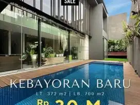 Kebayoran Baru Tropical Luxury Living Pool Best Price Siap Huni