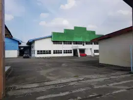 Eks Pabrik Mie Instant Kawasan Industri Jatake Tangerang Banten