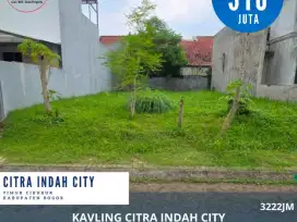 Dijual tanah kaviling murah di citra indah city