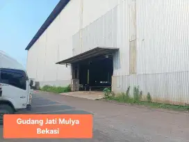 Gudang Luas dekat Pintu TOL Tambun Bekasi