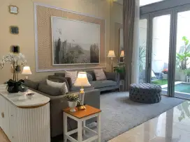 Disewakan rumah mewah pik, fully furnish ,view golf, cluster signature