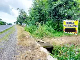 Jual Cepat Tanah L. 336 m2 dekat Raya Surabaya Madiun - Saradan