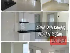 Sewa 2BR ex 3BR semi furnished apartments Bassura City