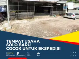 Tempat Usaha Solo Baru Cocok Untuk Ekspedisi