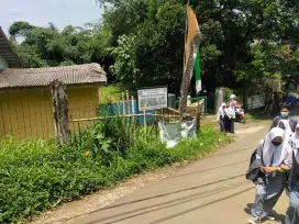 Jual Tanah di Ciomas Bogor Selatan Pinggir Jalan Raya Nego Sampai Jadi