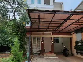Rumah 3Lt 14x15 4KT Full Furnish di Cluster Fitonia Casa Jardin