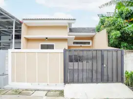 Rumah SHM 10 Mnt ke Plaza Taman Harapan Baru Siap Huni J-30710