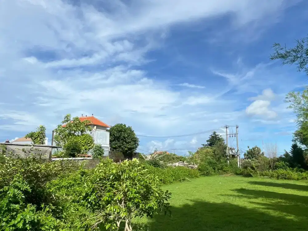 Tanah luas 1 & 3 are di Jl Goa Gong Ungasan, Badung Bali