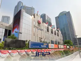 Sewa Kantor Bursa Efek Indonesia 169 M2 Fitted SCBD Akses MRT Istora
