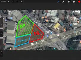 Tanah Luas Strategis di Soekarno Hatta Bandung