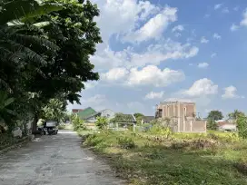 Tanah Murah Jogja - 1 Km ke Stadion Maguwoharjo Dekat pakuwon