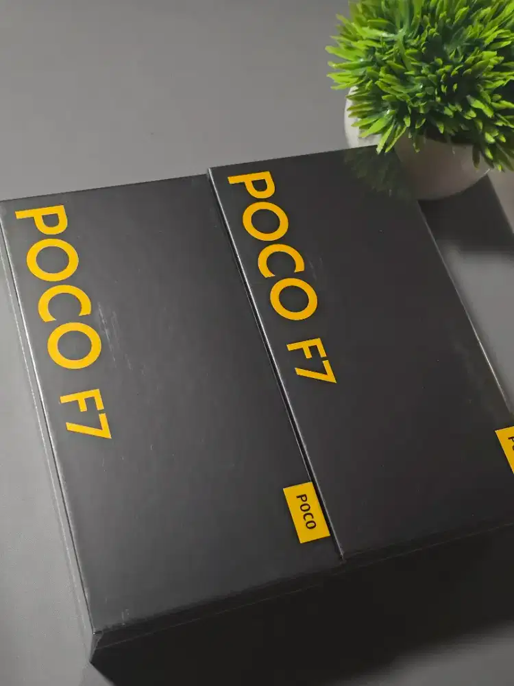 Poco f7 new garansi resmi