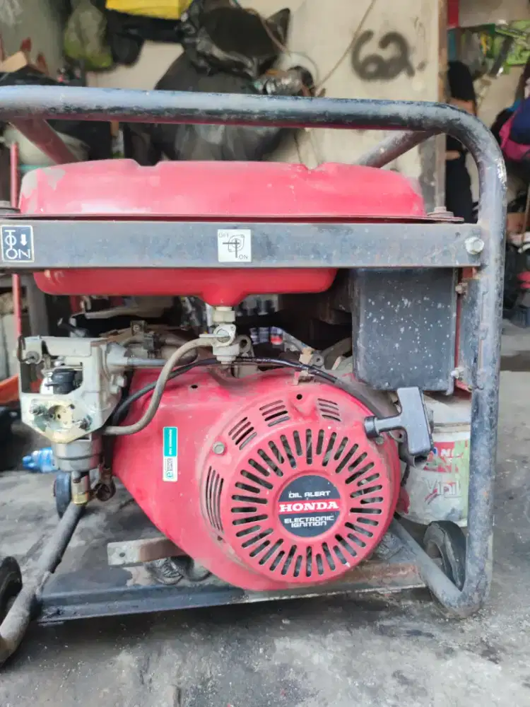 GENSET HONDA EC6500CX
