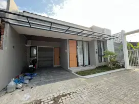Hunian Baru Dalam Cluster  One Gate di Mlati, Sleman Bonus Kitchen Set