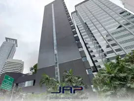 Sewa Kantor Mid Plaza 1 Luas 363 M2 Furnished Strategis Sudirman
