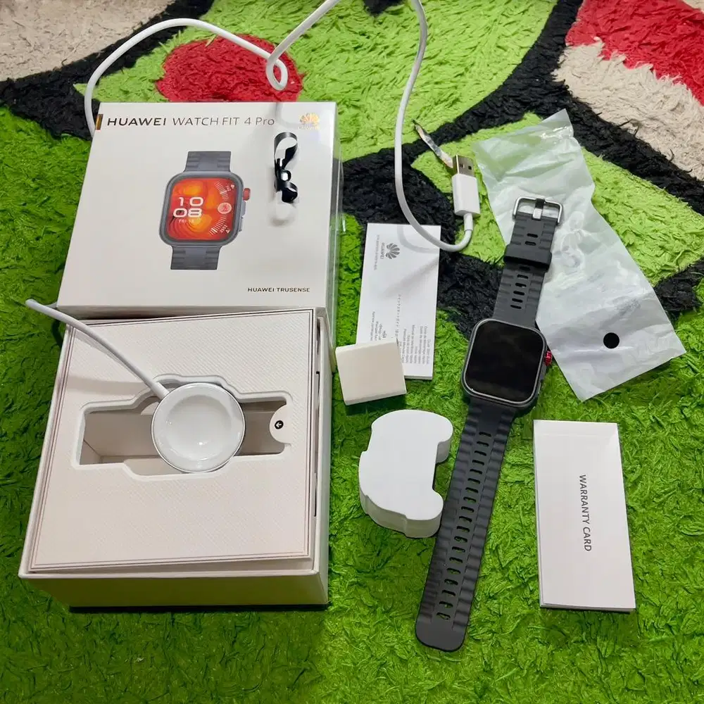 Smart watch huawei fit 4 pro resmi full ori blm seminggu