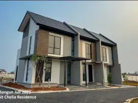 Rumah 2LT 5x10 Luxury New Cluster CHELIA di Summarecon Crown Gading