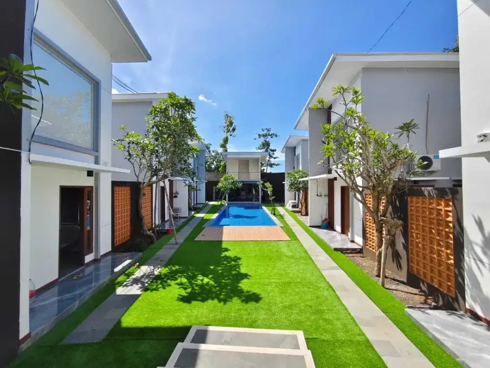 townhouse/villa baru di ungasan,harga promo,public pool,dkt pantai
