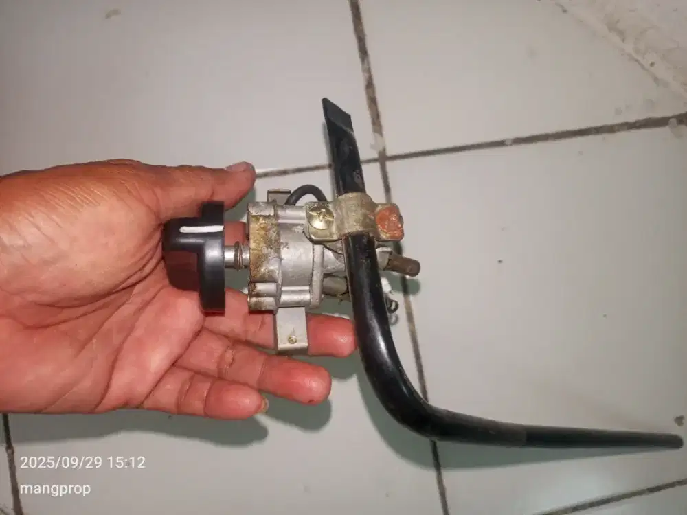 Satu set mesin QUANTUM satu tungku ORI normal
