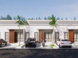 Dijual Rumah Murah DP 0% stok Terbatas akses dekat Stasiun dan Tol