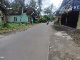 DIJUAL TANAH STRATEGIS TEPI JALAN ASPAL UTAMA DI SLEMAN YOGYAKARTA