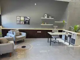 Dijual rumah baru bagus full furnished di Mekarwangi