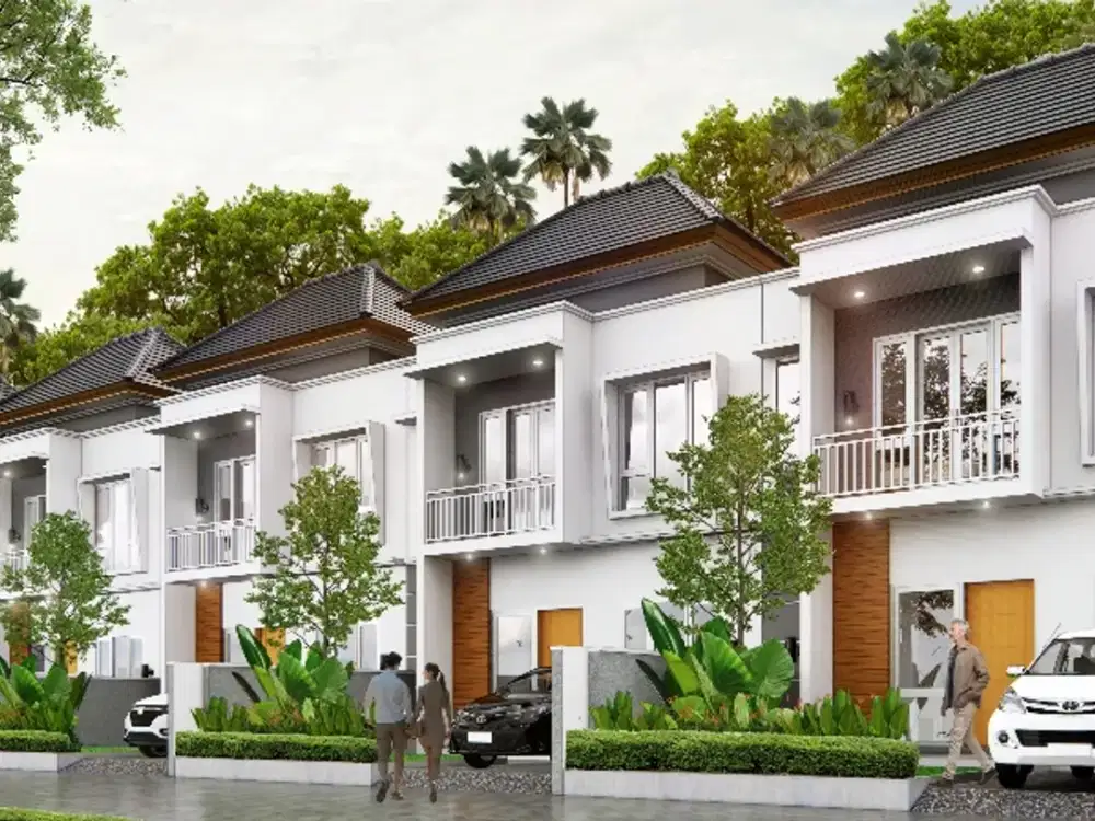 di jual rumah 2 lantai murah dekat puja mandala nusadua