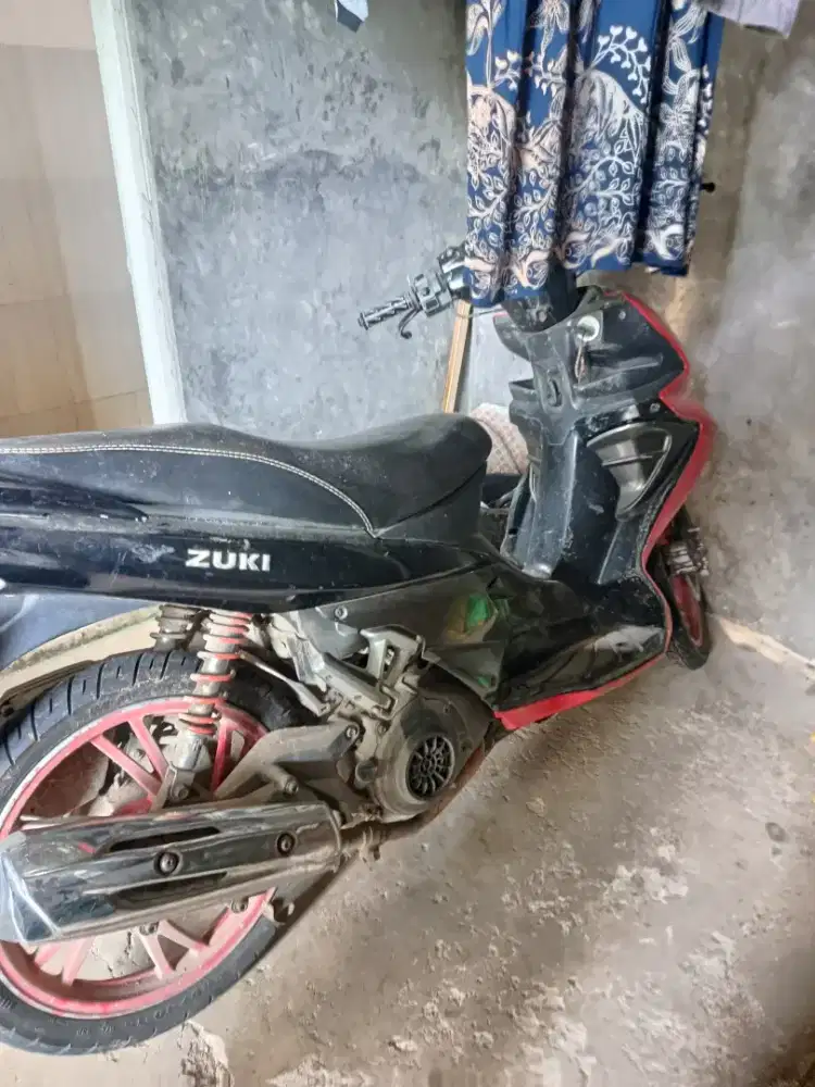 Suzuki Skydrive 124