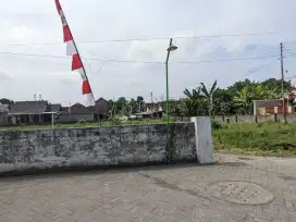 Dekat Westlake Resto Ringroad Utara Jogja, Tanah Mlati Sleman