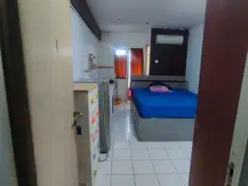 Disewakan Apartemen Studio Gading Nias Furnish Bulanan Tahunan Murah