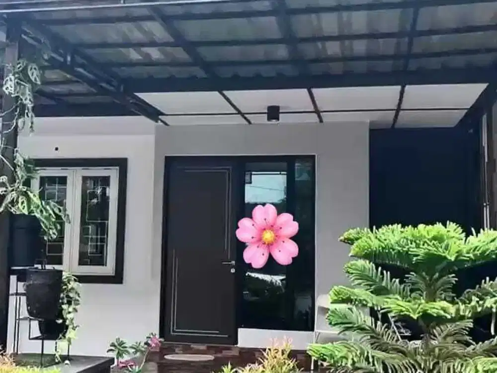 Rumah Estetika Full Furnished di Cluster Harmoni Harapan Indah Bekasi
