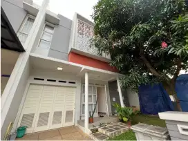 dijual rumah di cluster darwin gading serpong