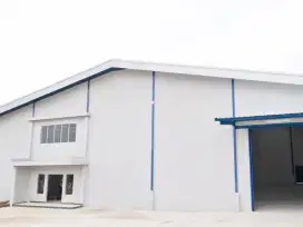 Gudang Baru Siap Pakai di Kawasan Industri Milenium Cikupa