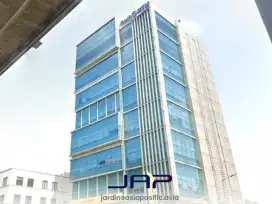 Sewa Kantor Emerald Tower 122 M2 Fitted Strategis di Kelapa Gading
