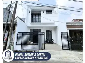 RUMAH CLASSIC MODERN 2 LANTAI DI KENCANA LOKA BSD 'GLB127